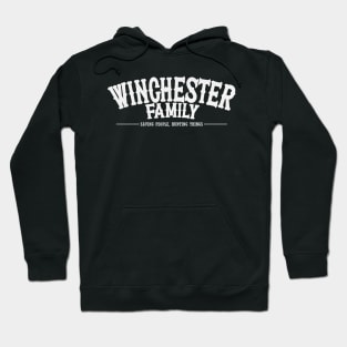 Winchester Family (white) Hoodie